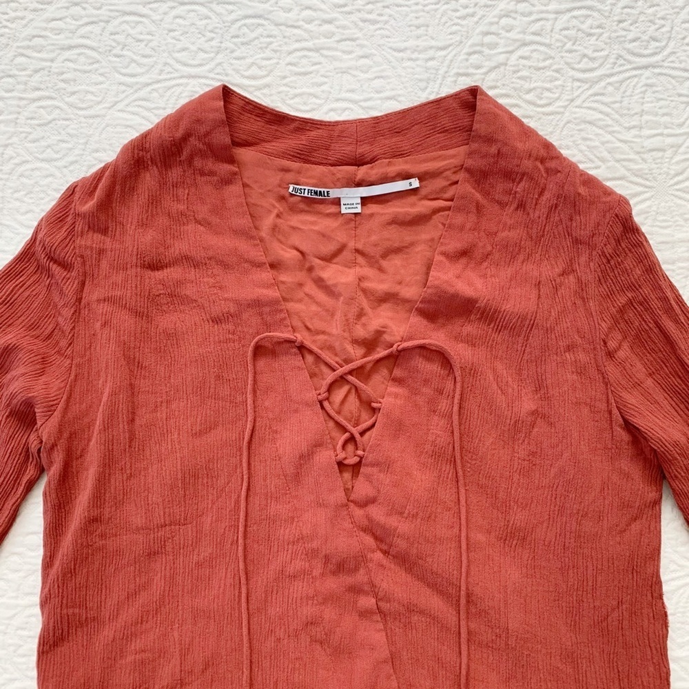 Just Female Canyon Drape Dress - Picture 6 of 8